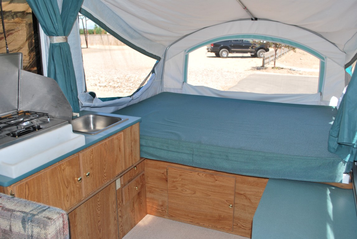 pop up campers under 1500 lbs