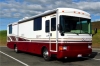 Fleetwood Discover Luxury Class A RV Exterior Side