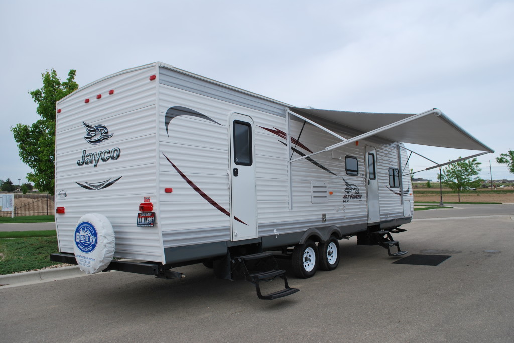 29' Jayco JayFlight Bunkhouse Luxury Travel Trailer Rental stereo wiring harness for rv 