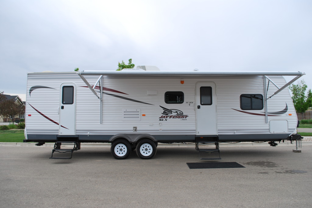 29' Jayco JayFlight Bunkhouse Luxury Travel Trailer Rental trailer wiring harness 7 pin 