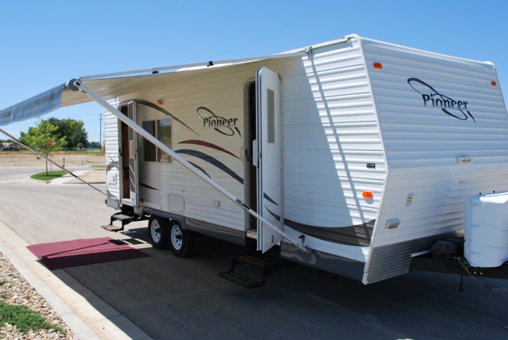 4IdahoRVRentalTravelTrailer