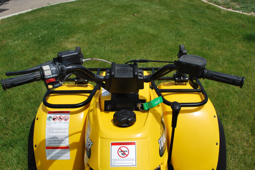 Polaris Trail Boss 350 ATV Rental Boise Idaho 3