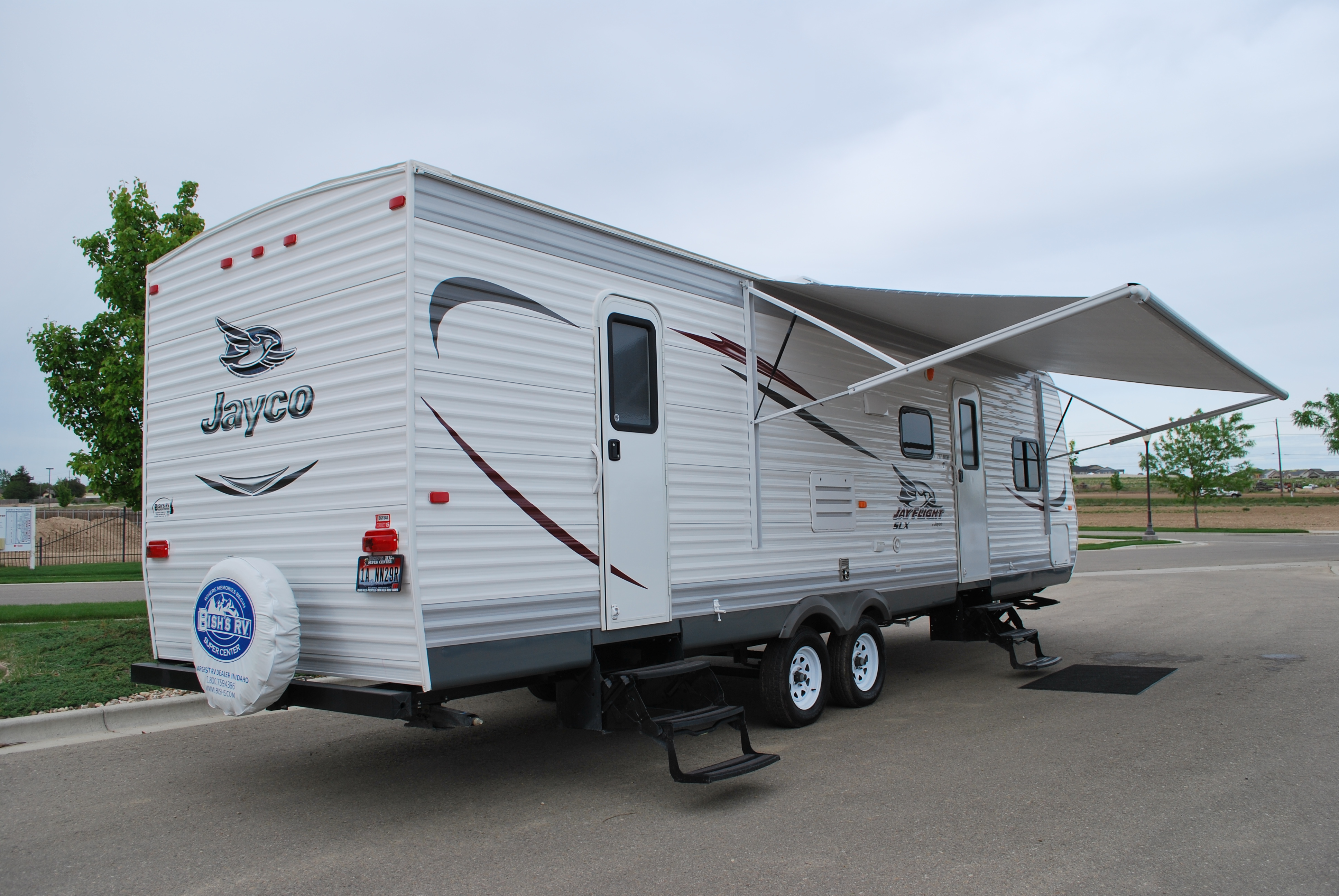 29' Jayco JayFlight Bunkhouse Luxury Travel Trailer Rental