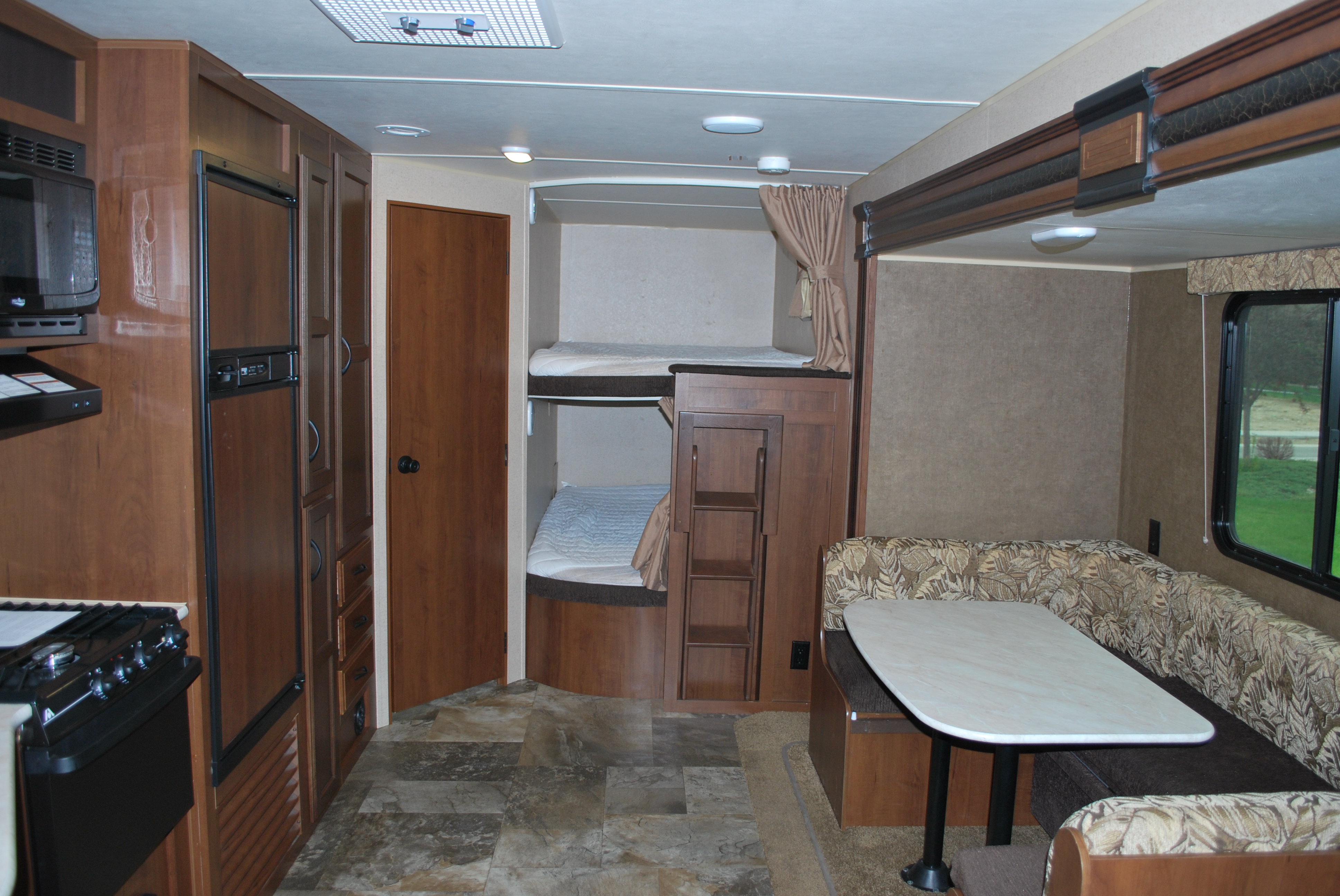 29' Jayco JayFlight Bunkhouse Luxury Travel Trailer Rental stereo wiring harness for rv 