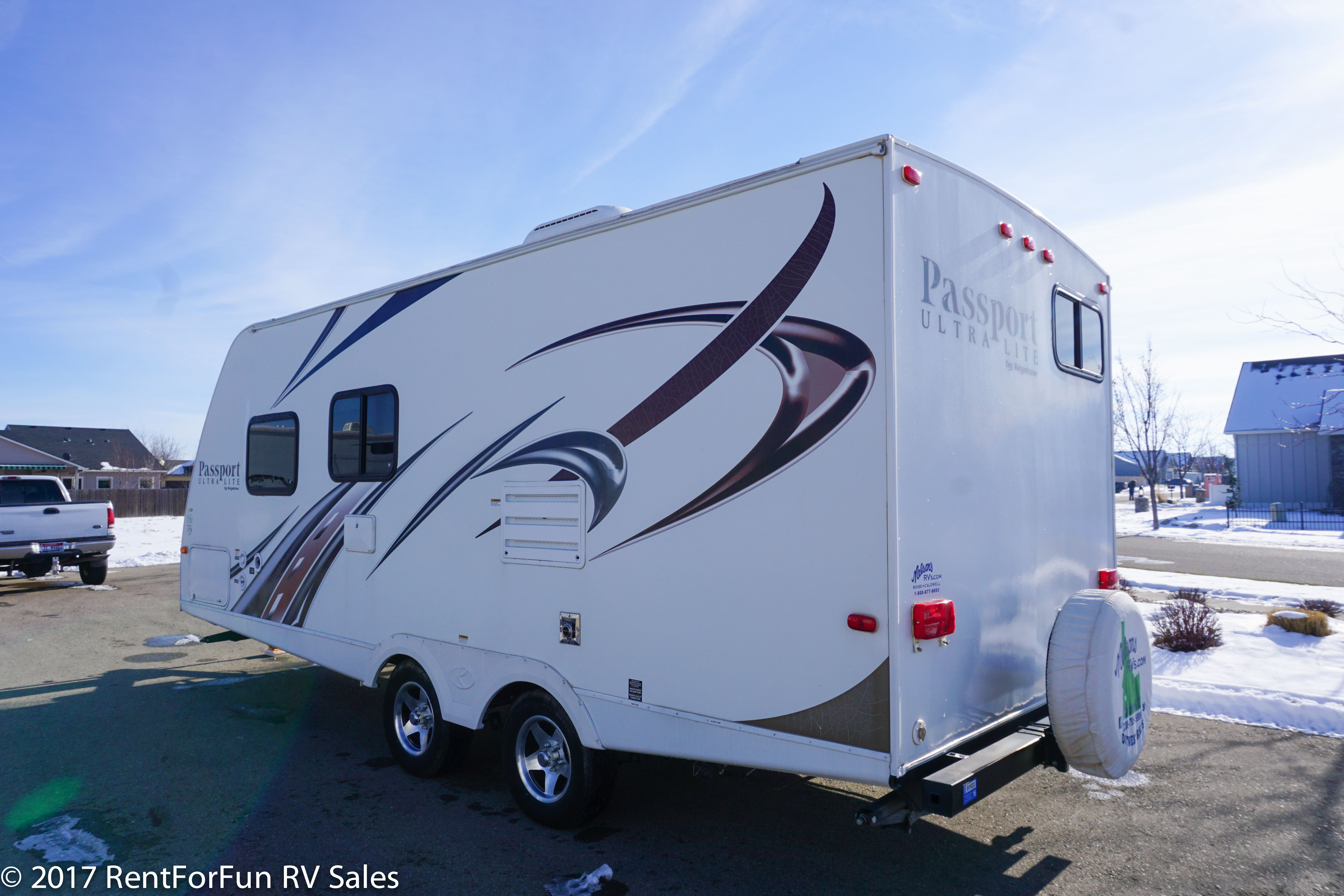 2013KeystonePassport195RBTravelTrailerForSale17