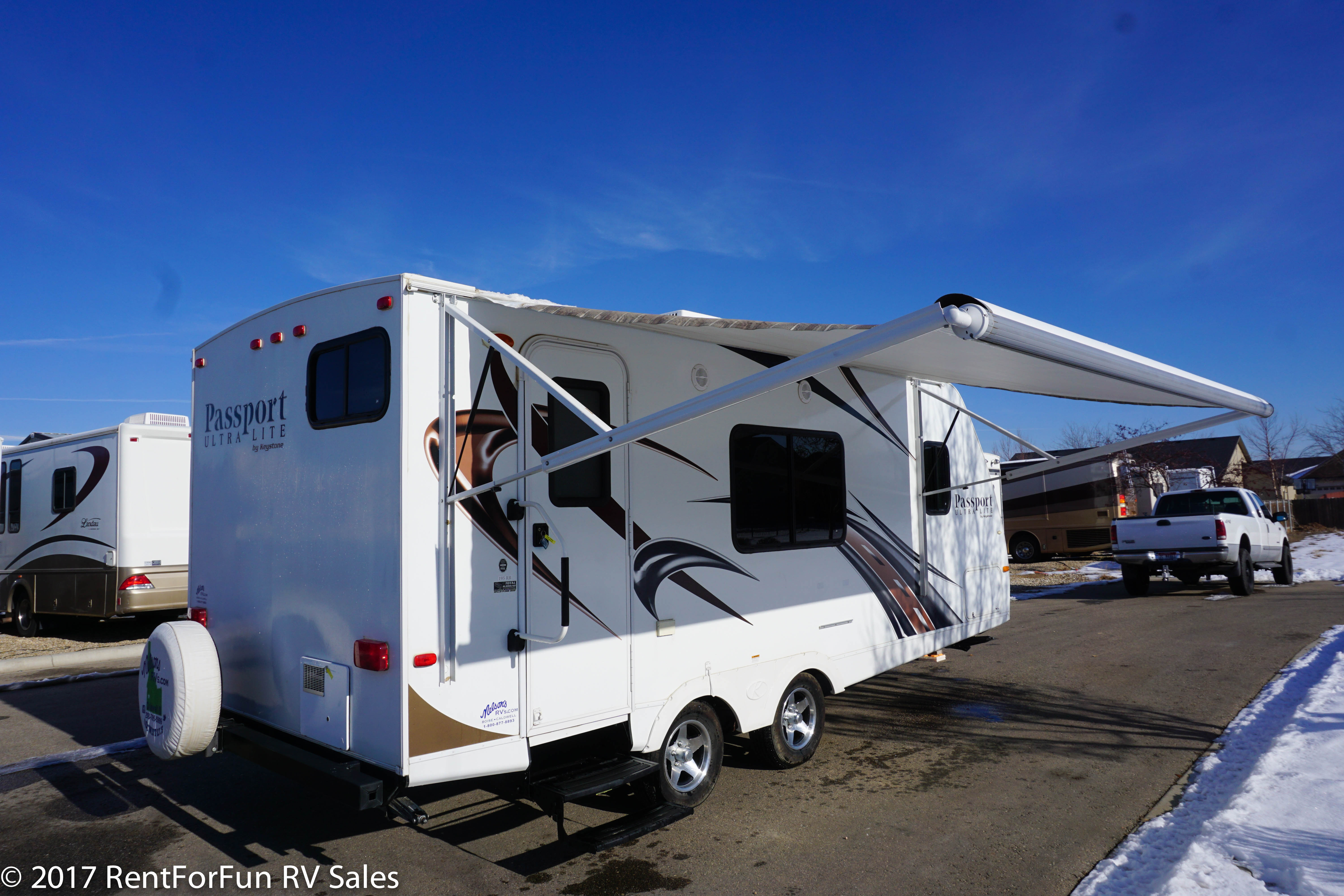 2013KeystonePassport195RBTravelTrailerForSale2