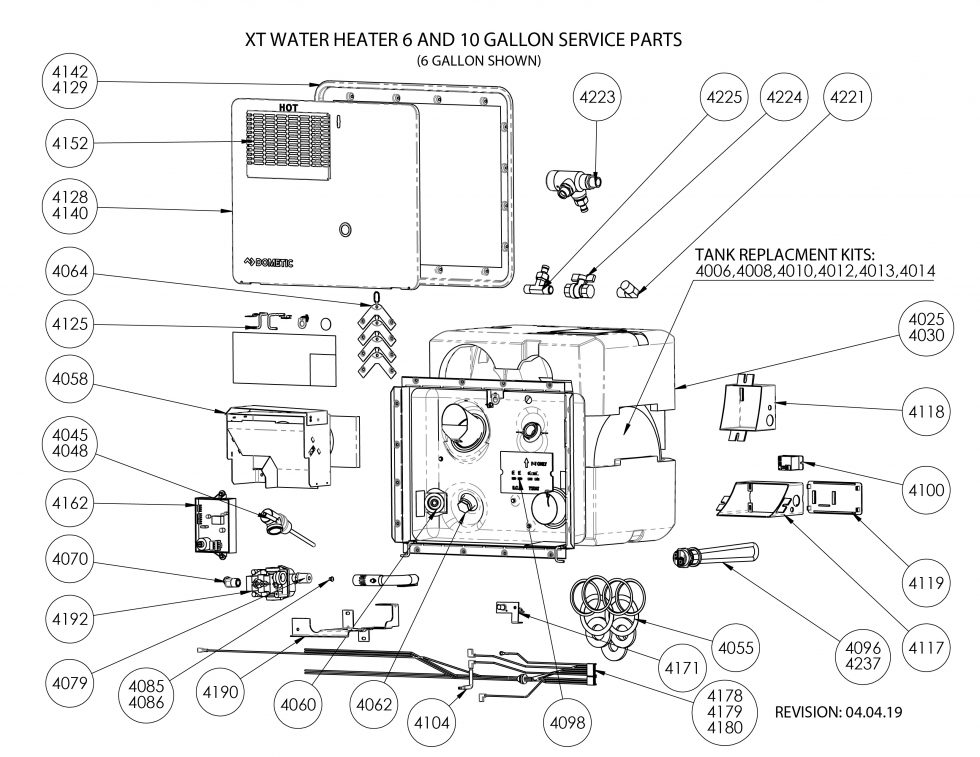 AtwoodDometic Water Heaters GEH9EXT RentForFun RV